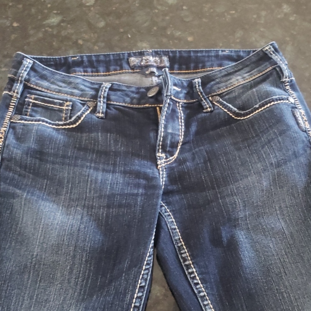 Silver Jeans